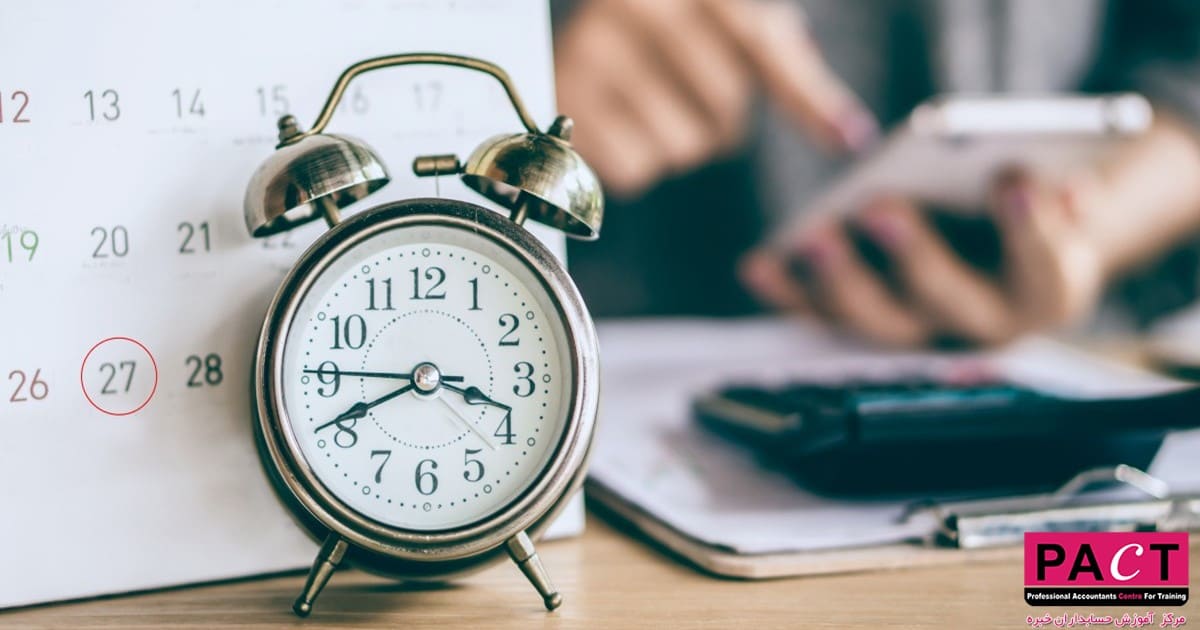 اهمیت مدیریت زمان در موفقیت تحصیلی